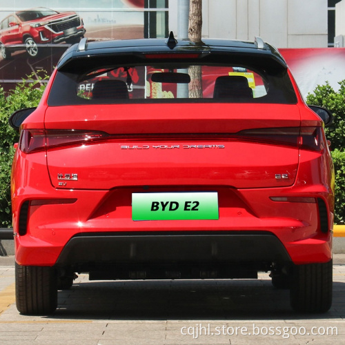 BYD a buon mercato E2 Cina auto apribile a cinque posti a cinque sedili per veicoli elettrici nuovi e usati veicoli elettrici